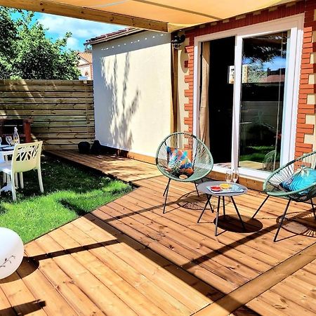 Вілла Copacabana Tiny House Studio Terrasse Jardin Saint-Aignan-Grand-Lieu Екстер'єр фото