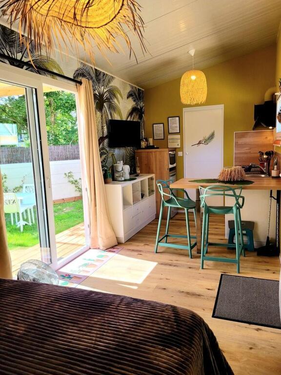 Вілла Copacabana Tiny House Studio Terrasse Jardin Saint-Aignan-Grand-Lieu Екстер'єр фото